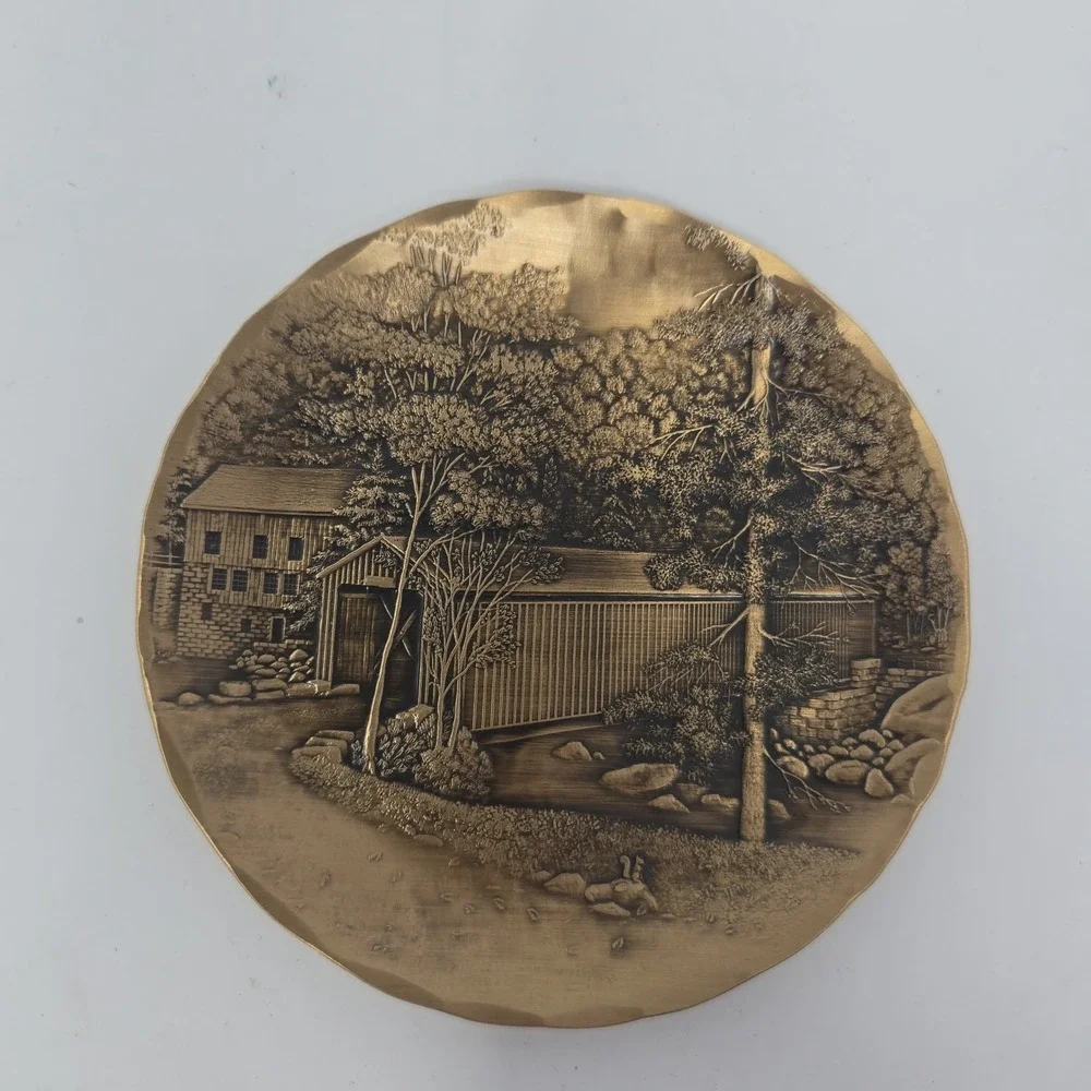 Vintage Wendell August Forge Solid Bronze 4¼
